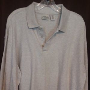 LL Bean Polo Large